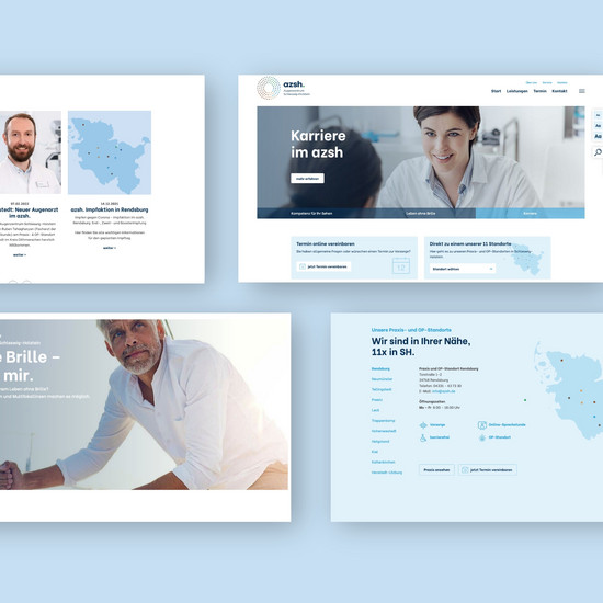 Hingucker² Bildercollage der azsh