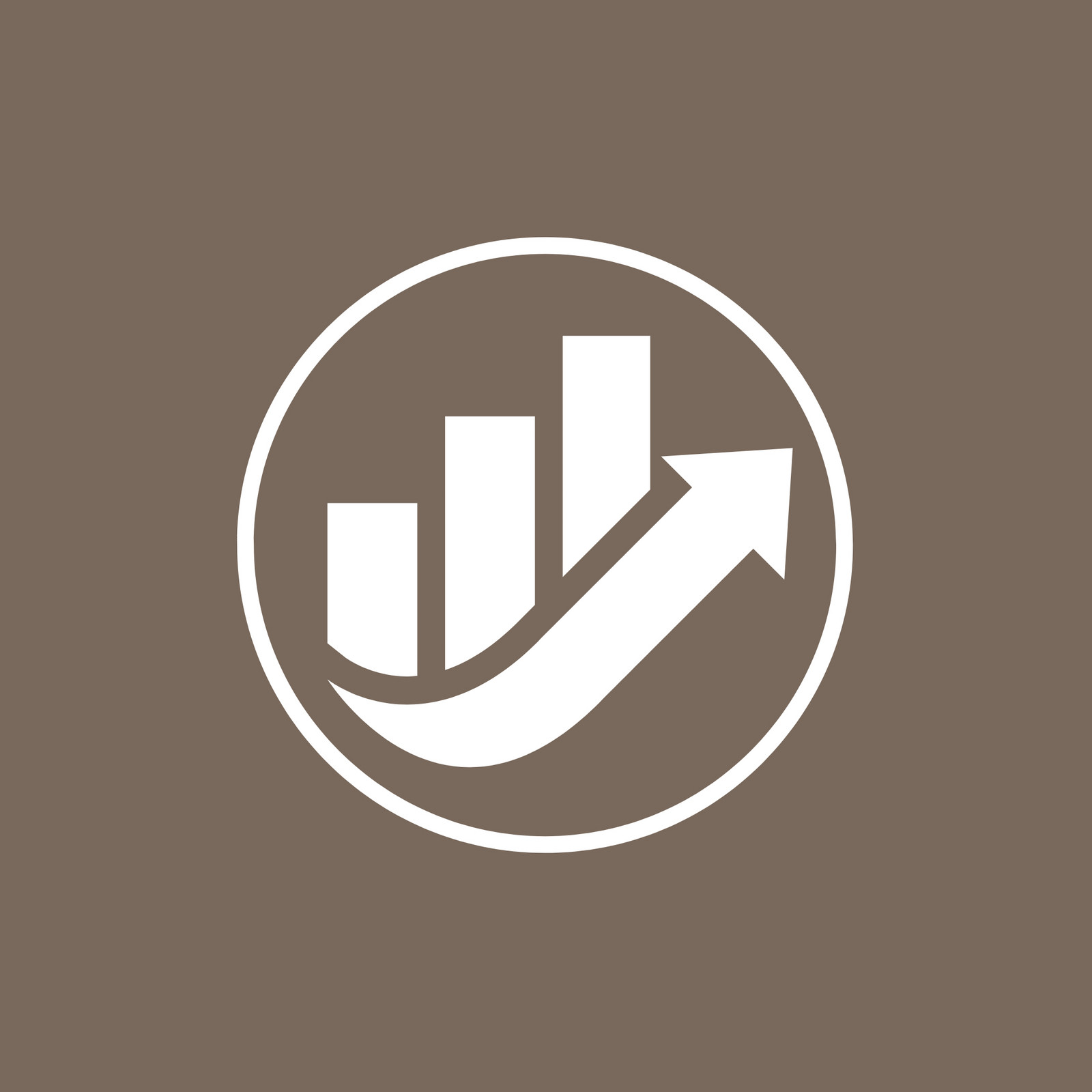 hochzwei_evdr_teaser_03.jpg Weiße Illustration von drei Balken und Aufwärtspfeil im Kreis