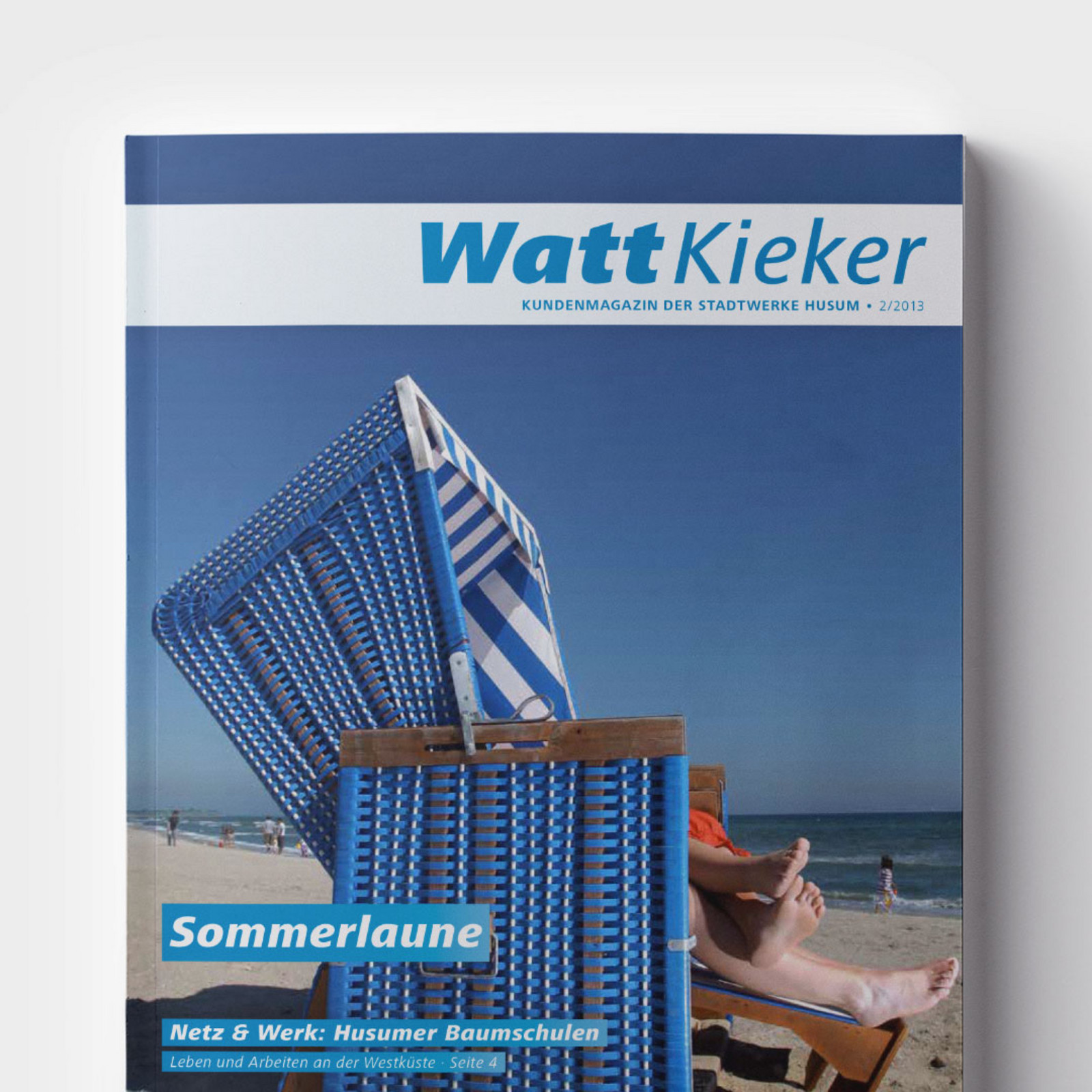 Vorderseite des Kataloges Wattkieker