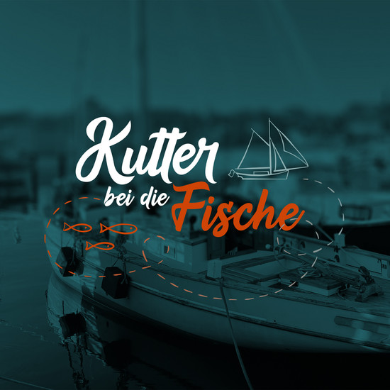 Kutter bei die Fische Logo