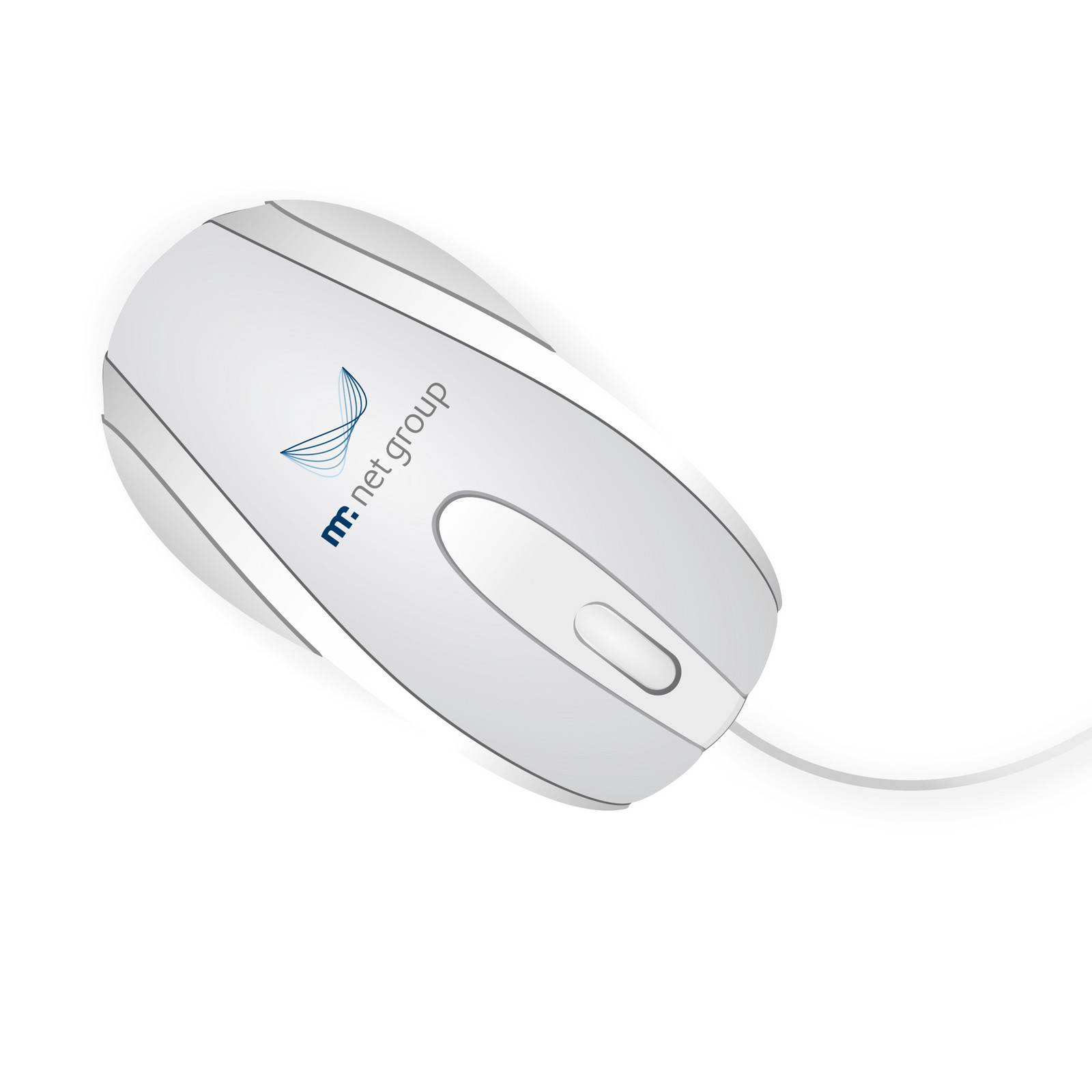 hochzwei_netgroup_teaser_06.jpg Weiße Computermaus mit Logo von Mr.Net drauf