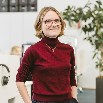 Mitarbeiterportrait von Lara Kohls