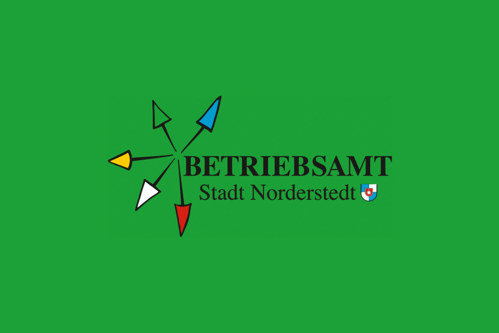 Logo vom Betriebsamt Norderstedt