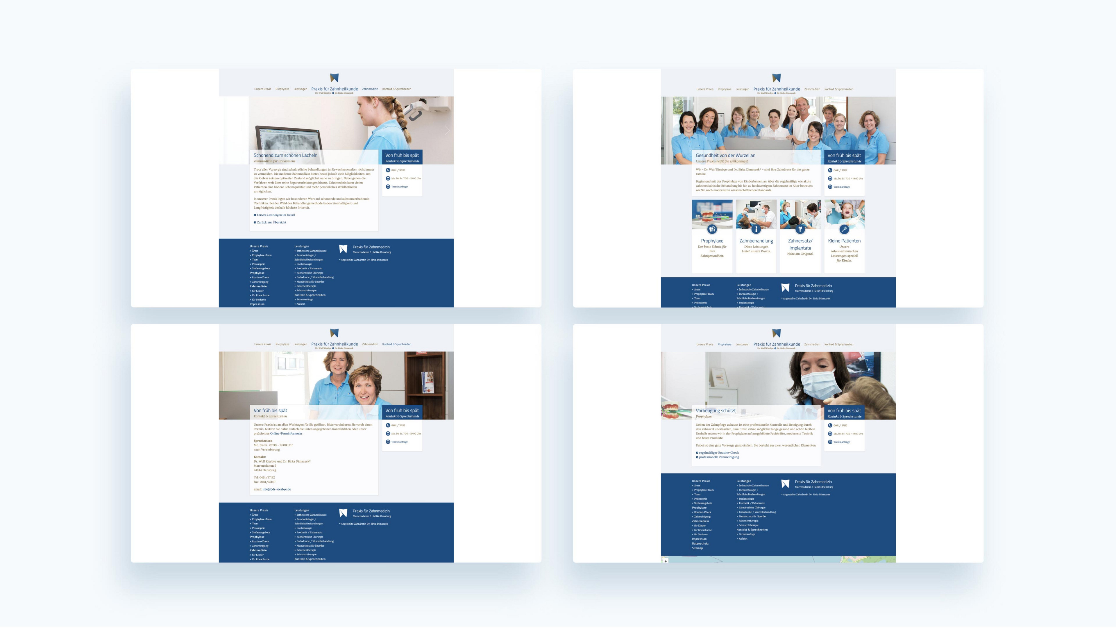 hochzwei_drky_slider_02.jpg Vorstellung der Website der Zahnarztpraxis