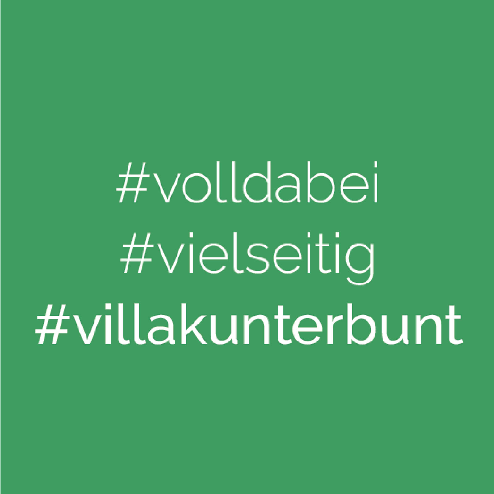 hochzwei_tsw_teaser_04.jpg Drei Hashtags auf grünem Hintergrund