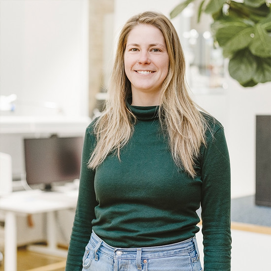 Vanessa Basau Vanessa Basau in der Hochzwei Agentur