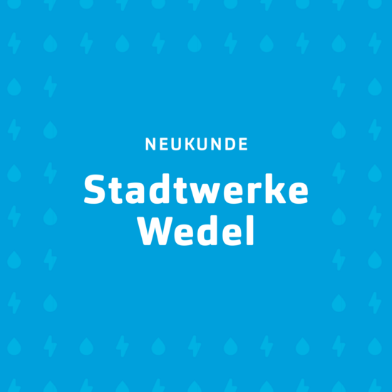 Wie ausgewechselt²: Stadtwerke Wedel Neukunde Stadtwerke Wedel Kachel