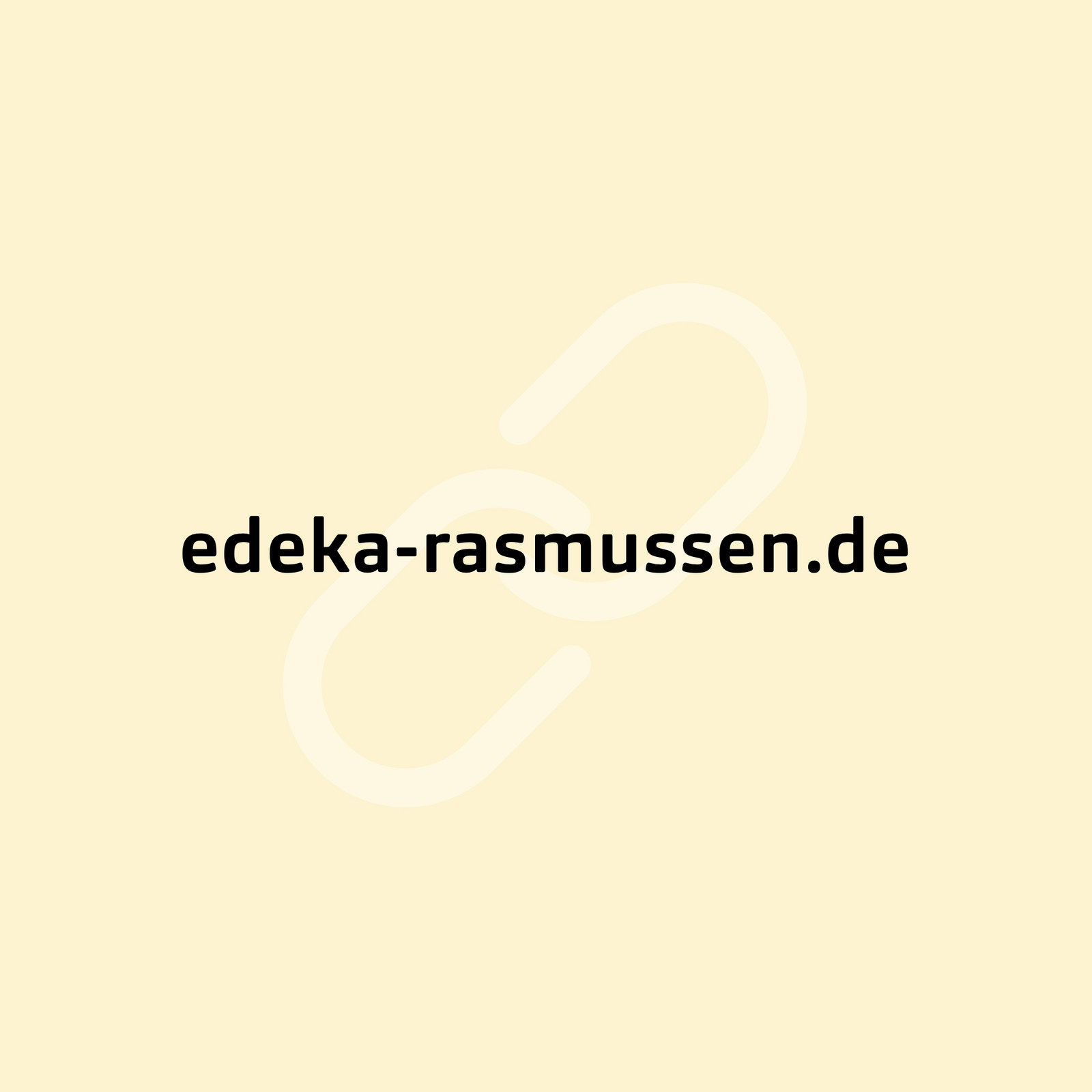hochzwei_edra_teaser_09.jpg Schwarze URL edeka-rasmussen.de vor gelbem Hintergrund